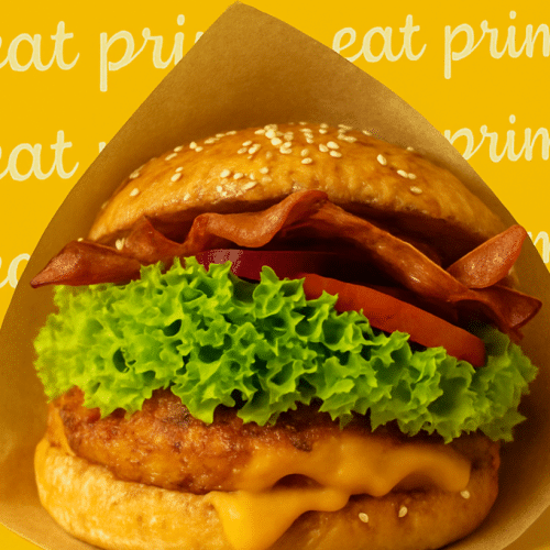 Crispy Chicken Deluxe