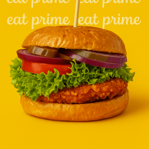 Crispy Chickenburger