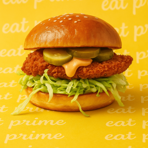 Nashville Chicken Burger