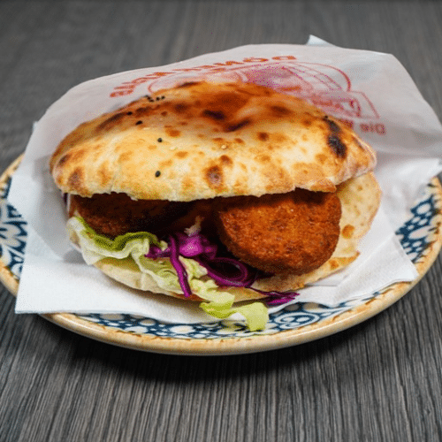 Falafel im Brot
