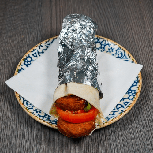 Falafel Yufka