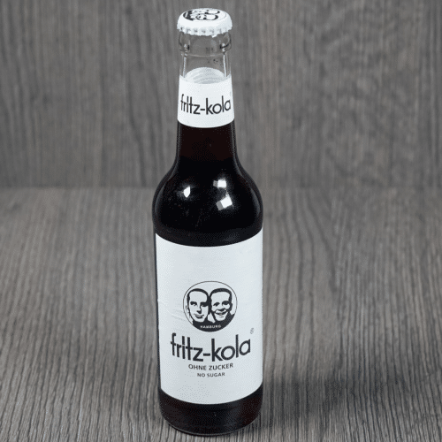 fritz-kola® superzero 0,33l (MEHRWEG)