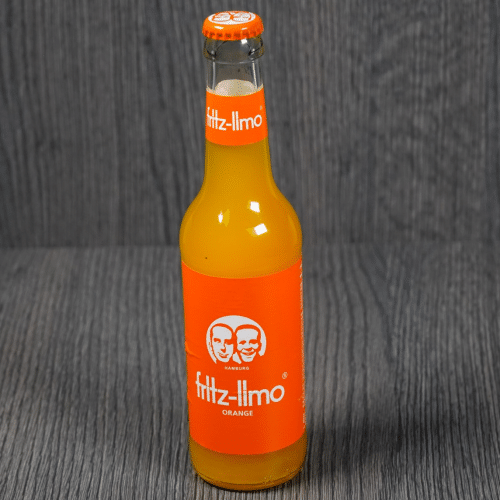 fritz-limo® orange 0,33l (MEHRWEG)