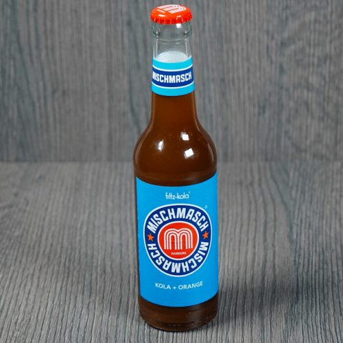 MISCHMASCH® fritz-kola® mit orange 0,33l (MEHRWEG)