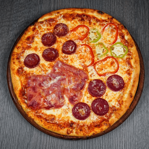 Pizza 4 Jahreszeiten
