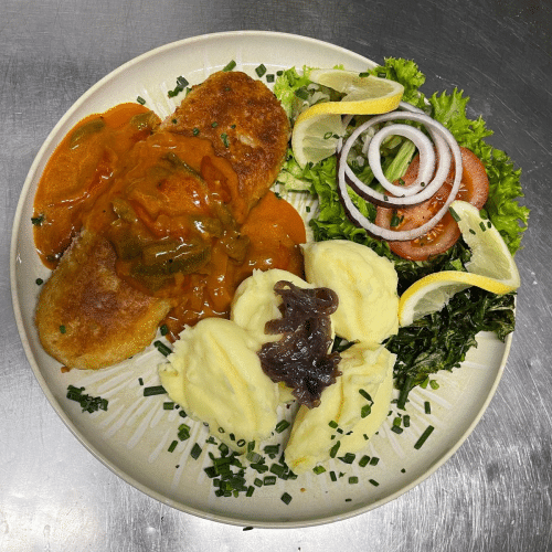 Backfisch (Seelachs)