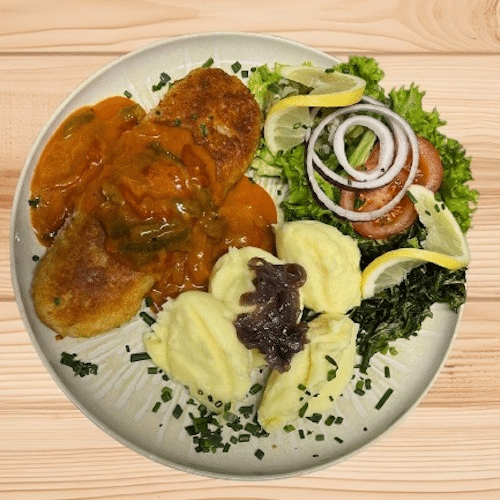 Backfisch (Seelachs)