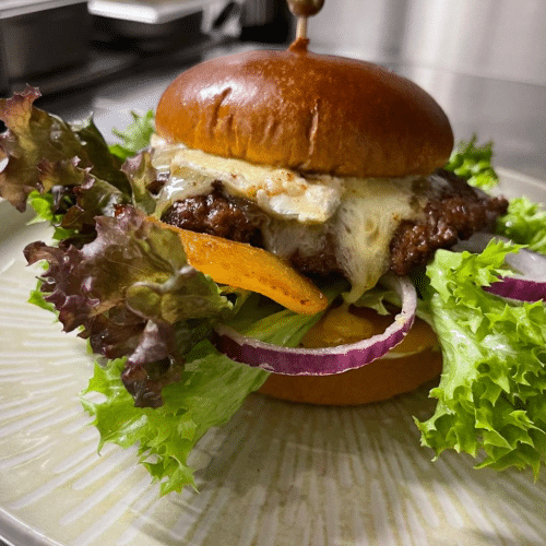 Burger der Saison (vegetarisch) - Autmn Mood