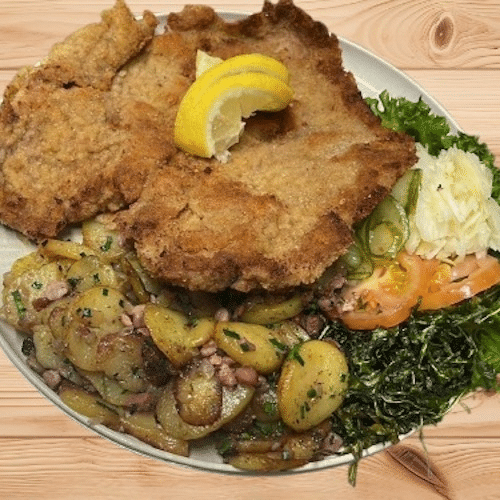 Wiener Schnitzel vom Kalb