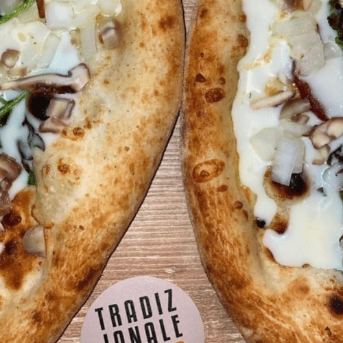 Pizza Odenwälder Kochkäs