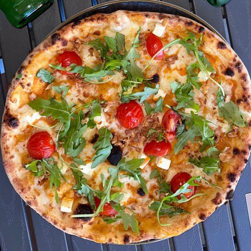 Pizza Zucca Pazza (Vegetarisch)