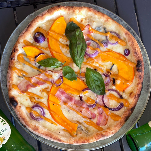 Pizza Zucca Pazza