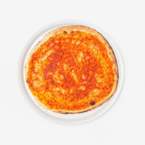 Kinder-Pizza Margherita