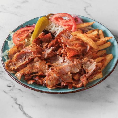 Kebab Teller