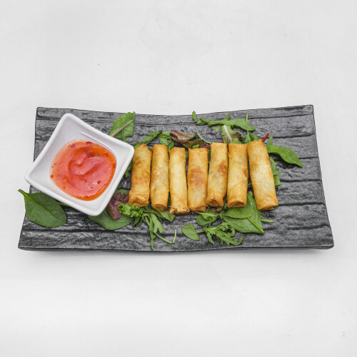 Mini Frühlingsrollen (8 Stück)