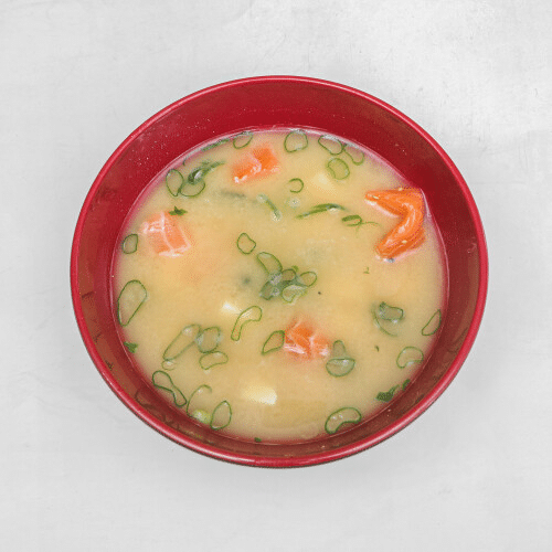 Lachs Suppe