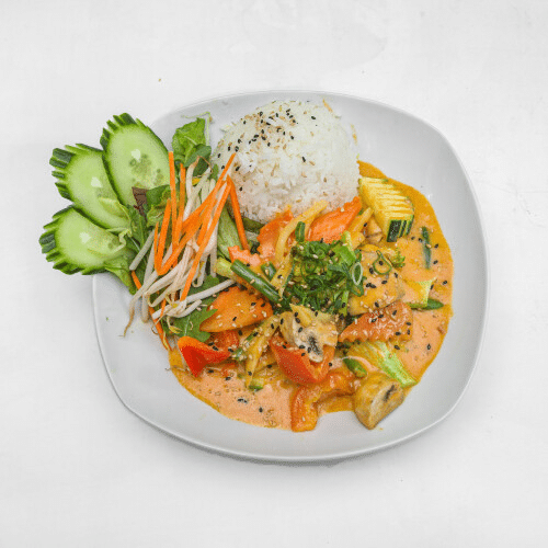 Roter Curry