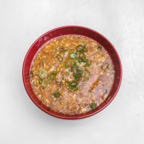 Sauer-Scharf Suppe