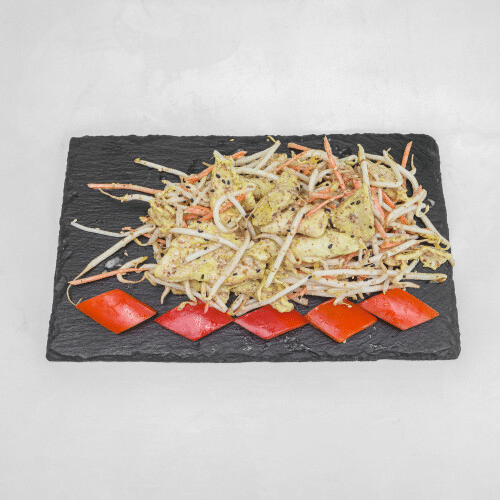 Sojasprossen Salat