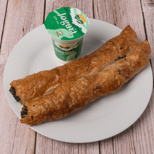 Börek mit Spinat