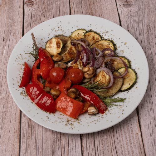 Grill Gemüse