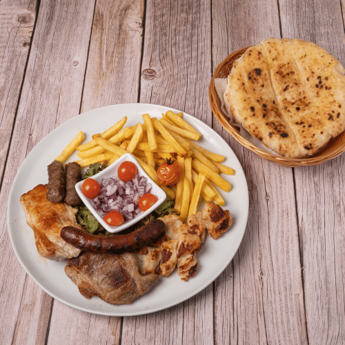 Mix Grill Teller
