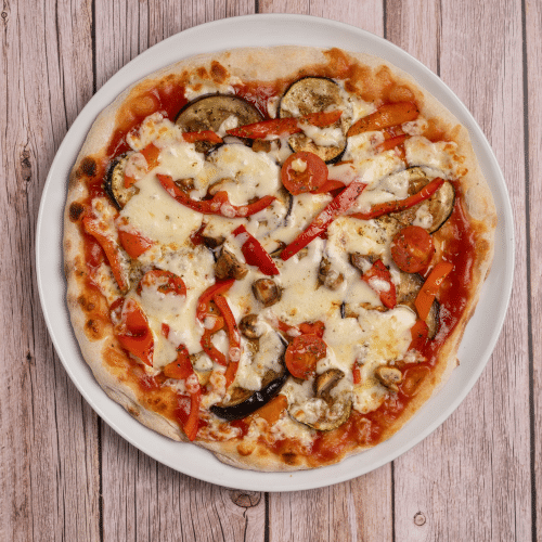 Pizza Gemüse