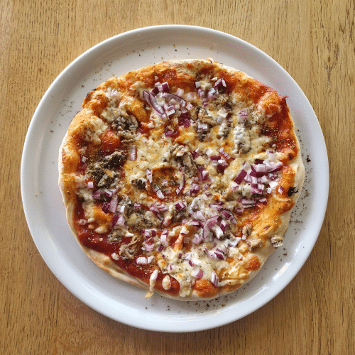 Pizza Thunfisch