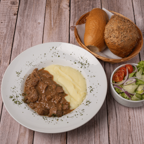 Schweinegulasch