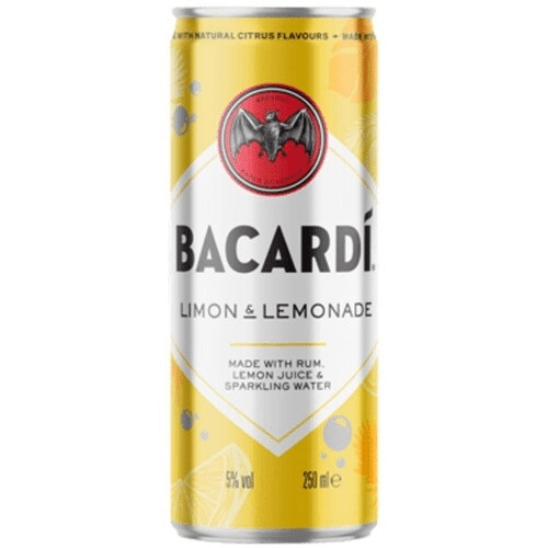 Bacardi Limon&Limonade
