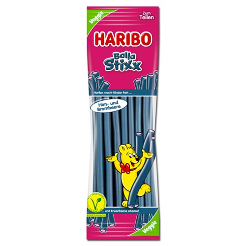 Haribo Bella Stixx Himm & Brommbeere 200g