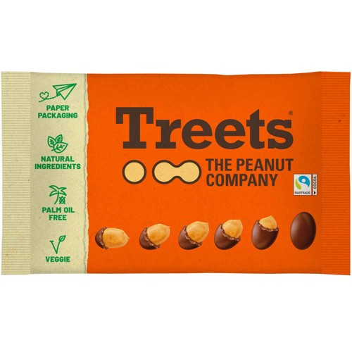 Treets The Peanut Company Peanuts 185g