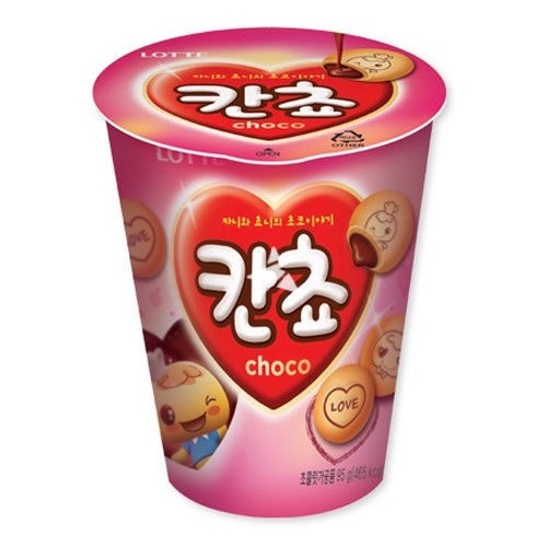 Lotte Kancho Kekse mit Schokofüllung im Becher 95g