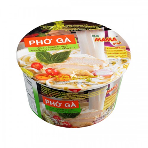 MAMA Pho Ga Instant-Reisnudeln im Becher 65g
