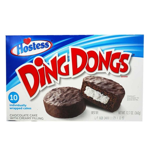 Hostess Ding Dongs 360g