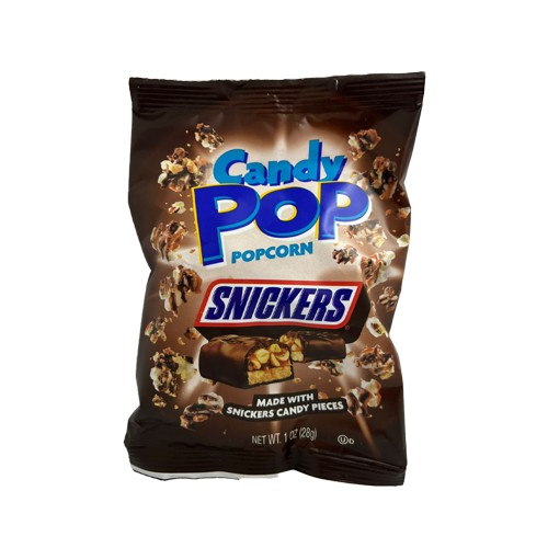 Candy Pop Popcorn Snickers 28g