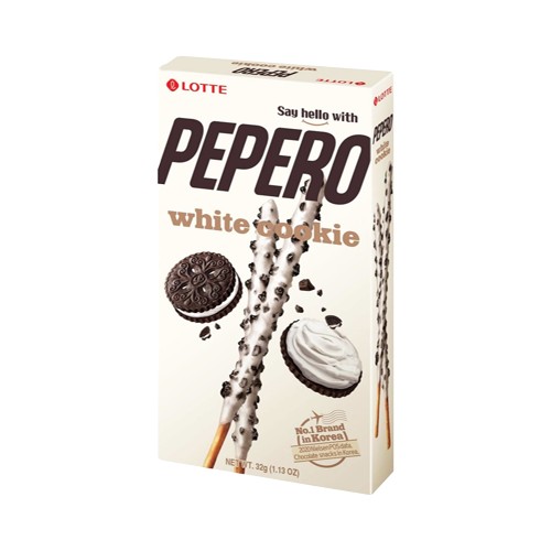 LOTTE Pepero White Cookie 32g