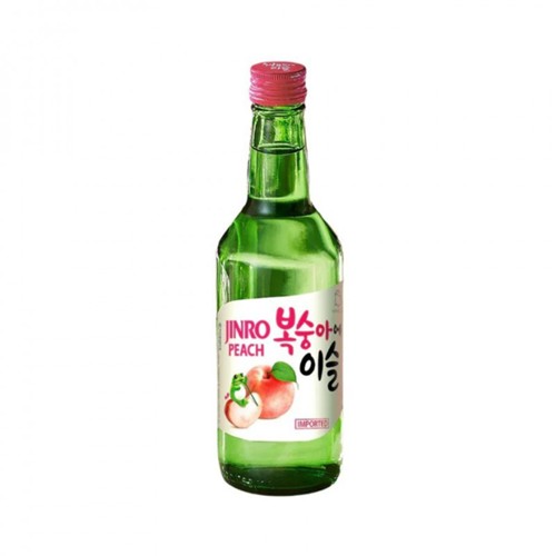 Jinro Peach Soju 0.35l