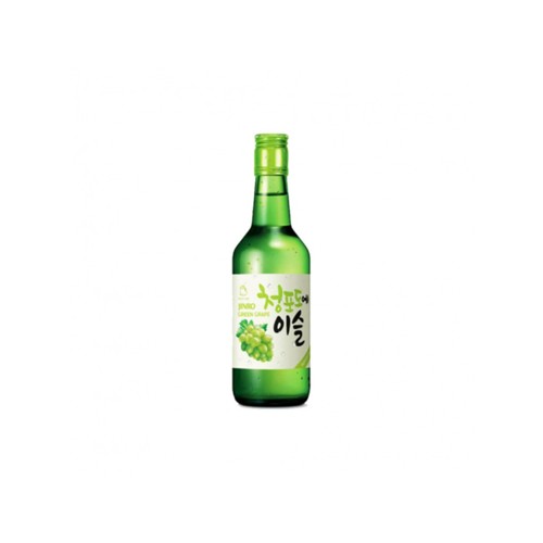 Jinro Soju Green Grape mit Traubengeschmack 0.36l