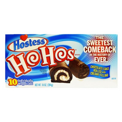 Hostess Ho Hos 284g