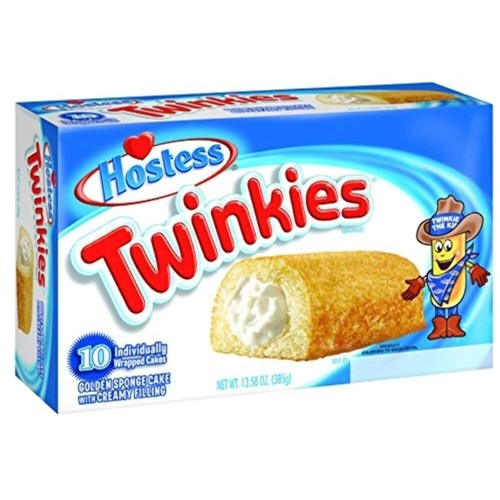 Hostess Twinkies Vanilla 385g