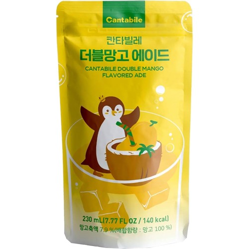 Cantabile Doppel-Mango Ade 0.23l