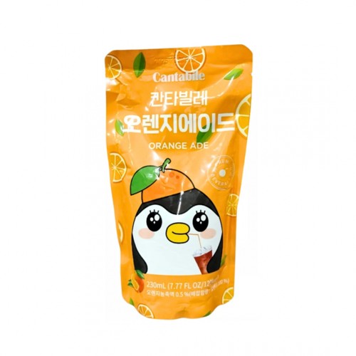 Cantabile Orangen Ade 0.23l