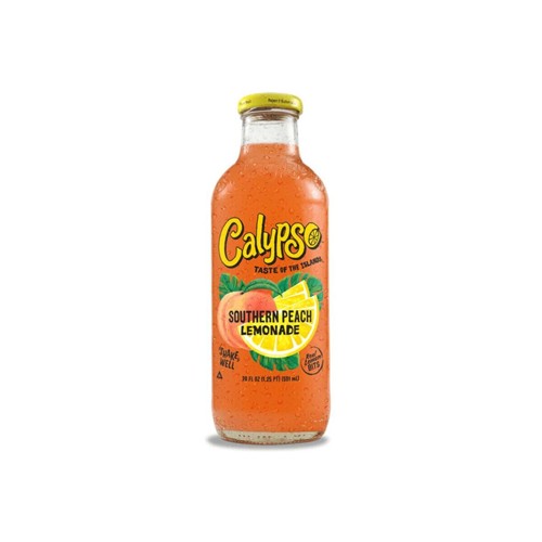 Calypso Southern Peach Limonade 0.473l
