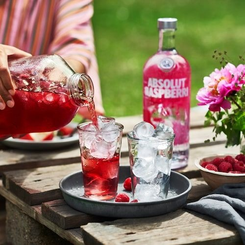 Abolut Raspberri Vodka