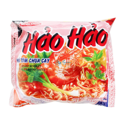 Acecook Hao Hao Instant Noodles Hot & Sour Shrimp