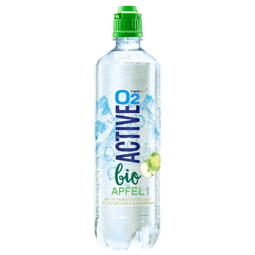 Active O2 Bio Apfel 0.75l (EINWEG)
