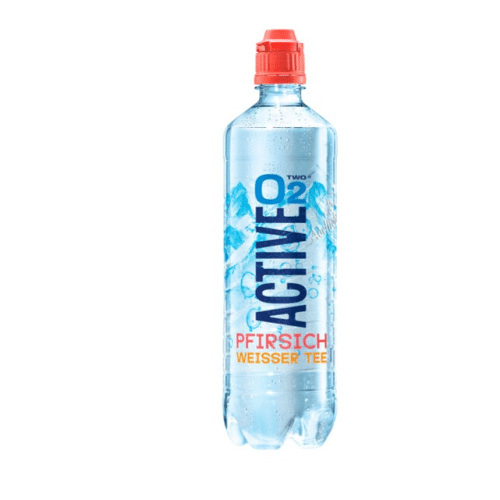 Active O2 Pfirsich Weißer Tee 0.75l (EINWEG)