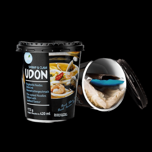 Allgroo Udon Cupnudeln Meeresfrüchte Geschmack 173g