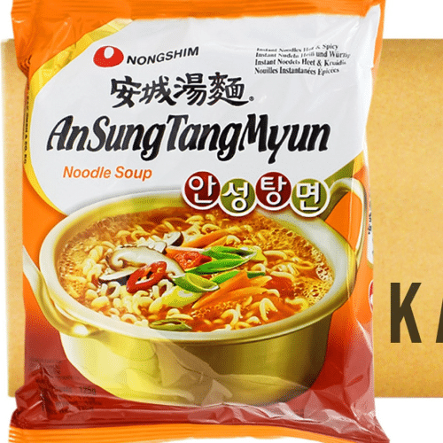 Ansung Tang Myun Instant Nudeln 125g